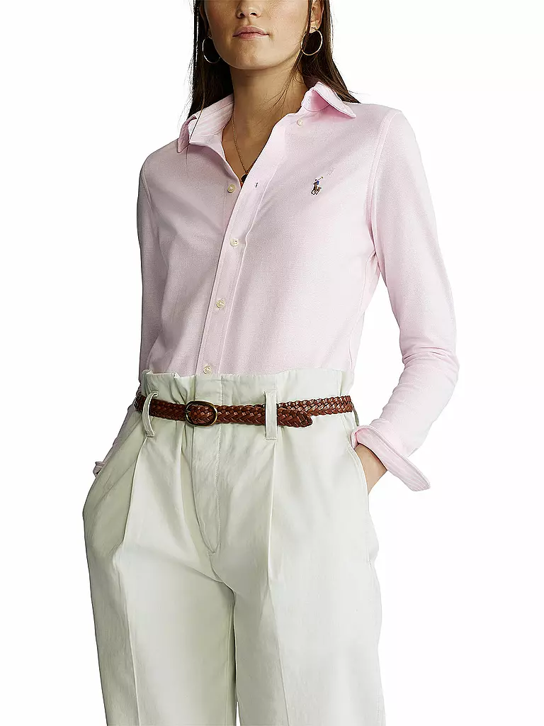 POLO RALPH LAUREN | Bluse Skinny Fit HEIDI | schwarz