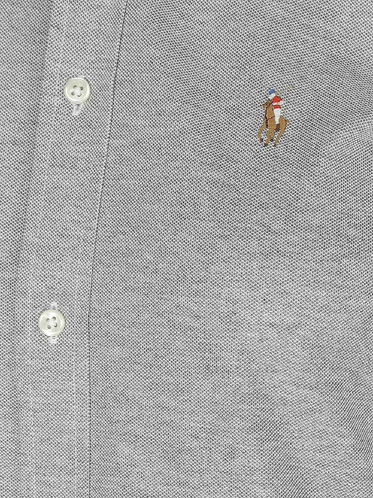 POLO RALPH LAUREN | Bluse Skinny Fit HEIDI | grau