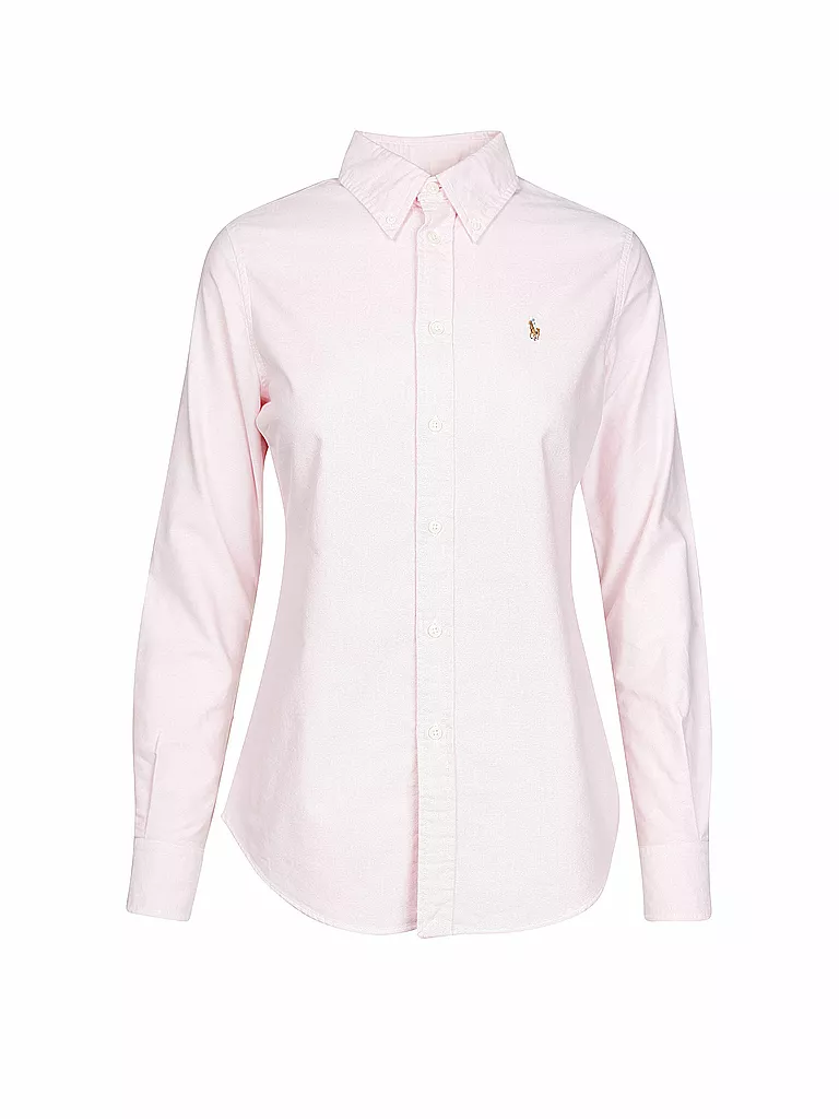 POLO RALPH LAUREN | Bluse Slim Fit HARPER | rosa