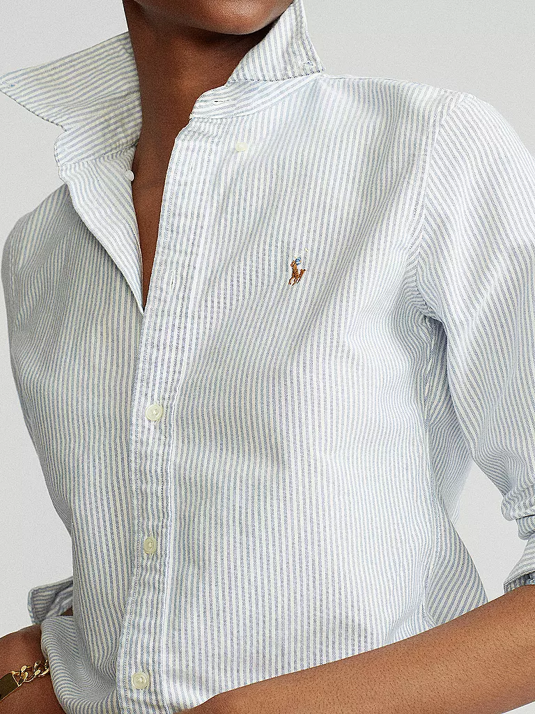 POLO RALPH LAUREN | Bluse Slim Fit KENDAL | blau