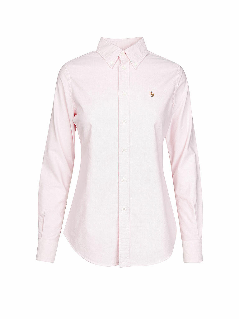 POLO RALPH LAUREN | Bluse Slim-Fit "Harper" | rosa