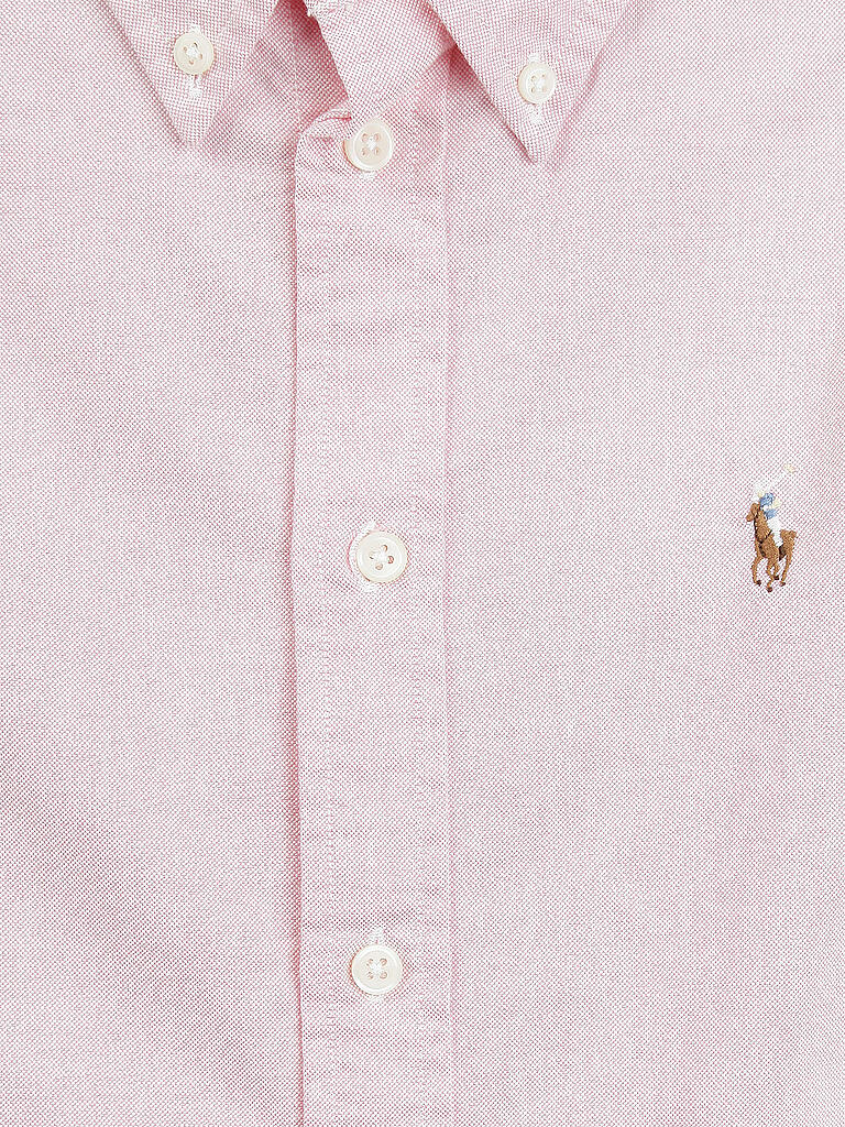 POLO RALPH LAUREN | Bluse Slim-Fit "Harper" | rosa