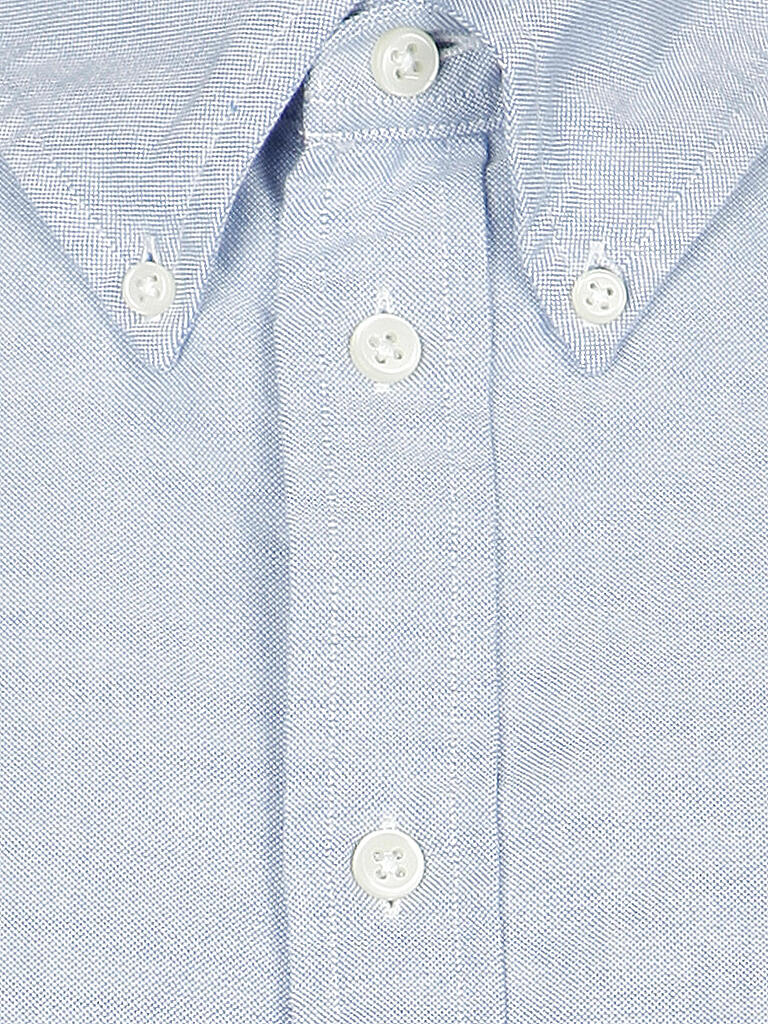 POLO RALPH LAUREN | Bluse Slim-Fit "Harper" | blau