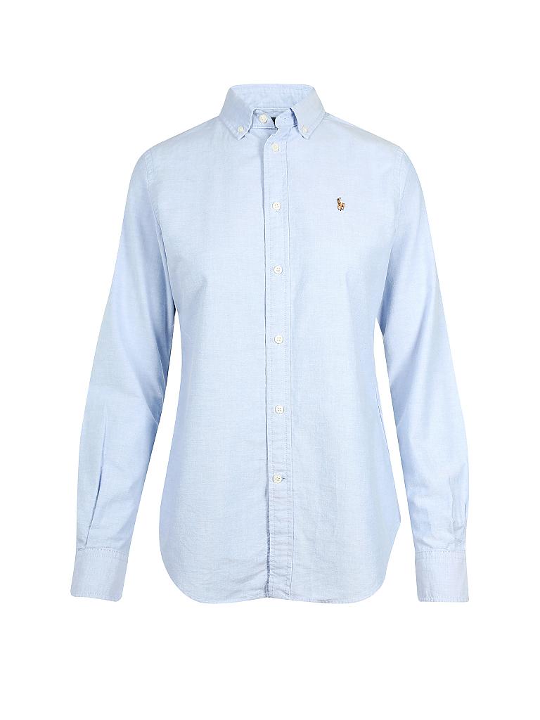 POLO RALPH LAUREN | Bluse Slim-Fit | blau