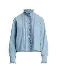 POLO RALPH LAUREN | Bluse | blau