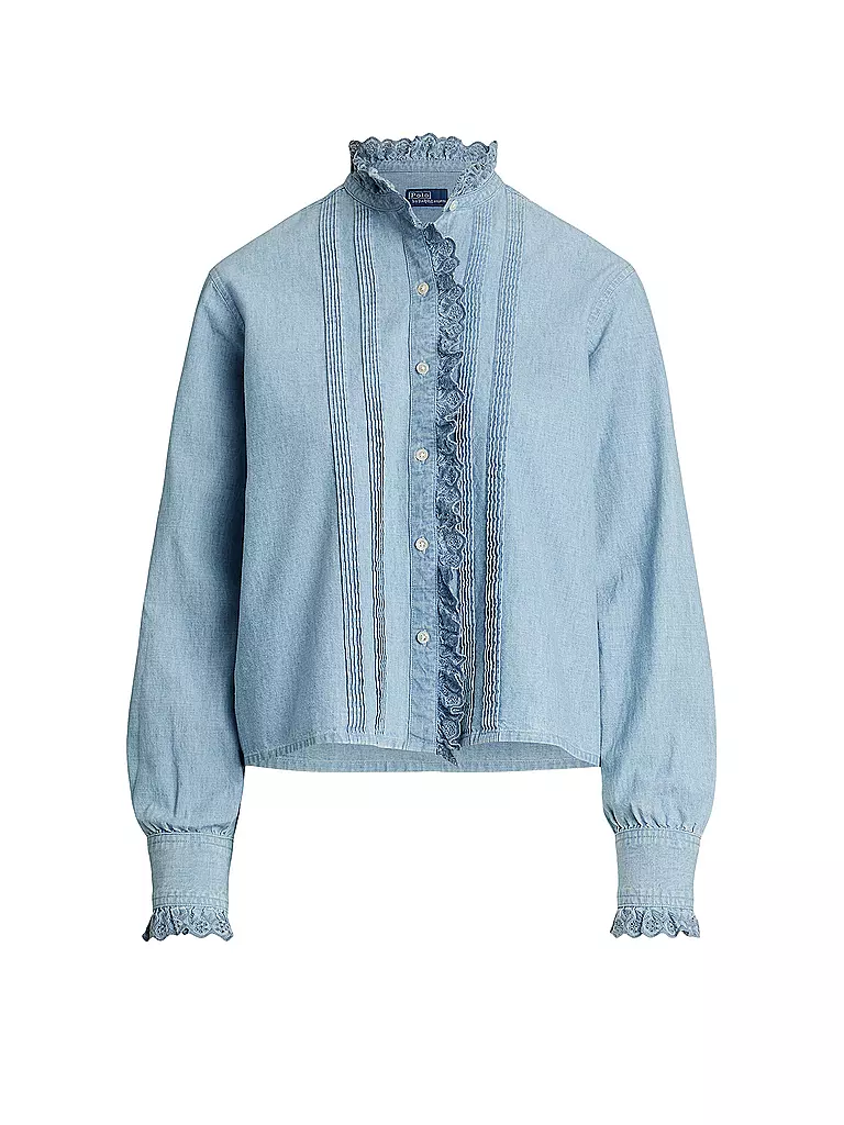 POLO RALPH LAUREN | Bluse | blau