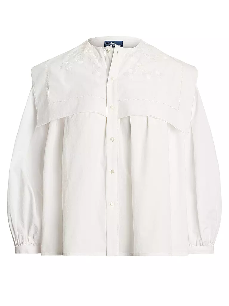 POLO RALPH LAUREN | Bluse | weiss
