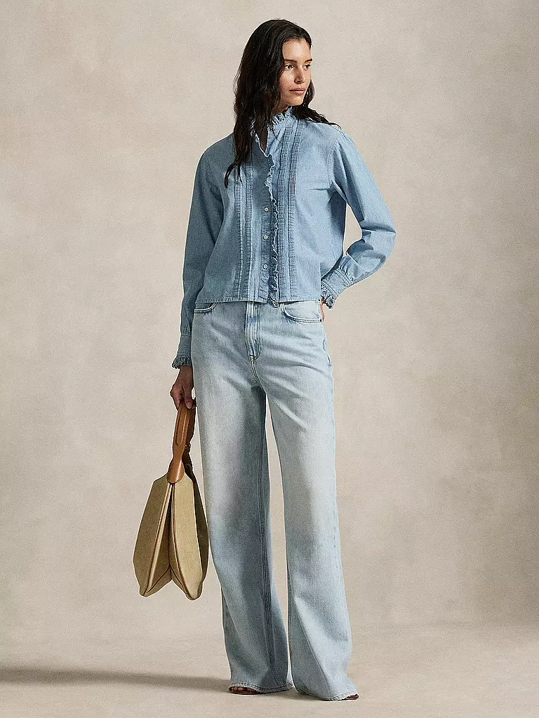 POLO RALPH LAUREN | Bluse | blau
