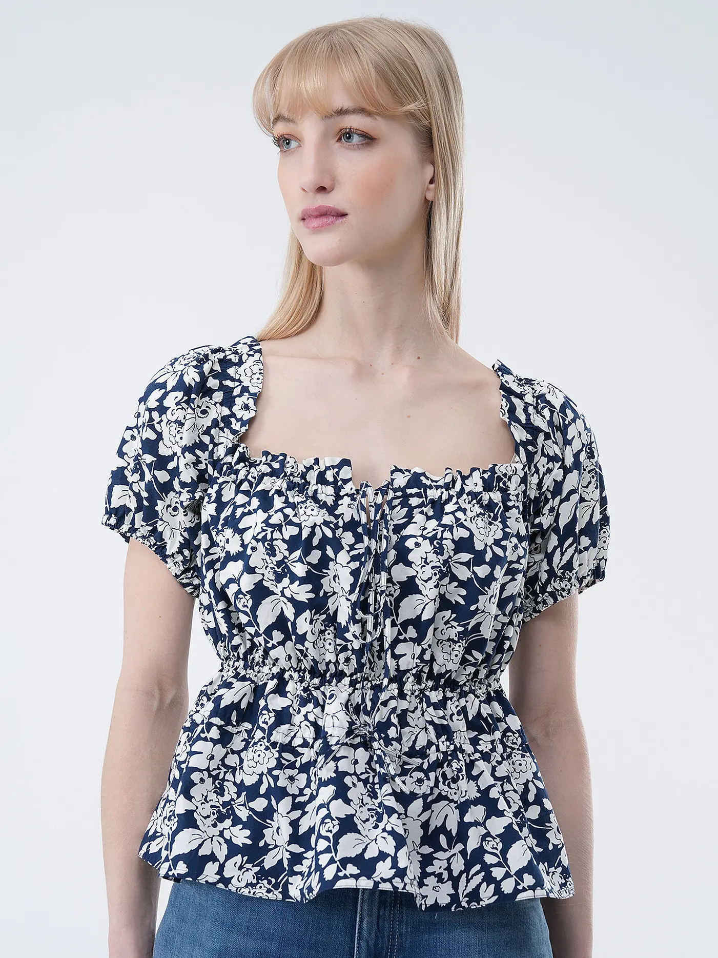 POLO RALPH LAUREN | Bluse | dunkelblau