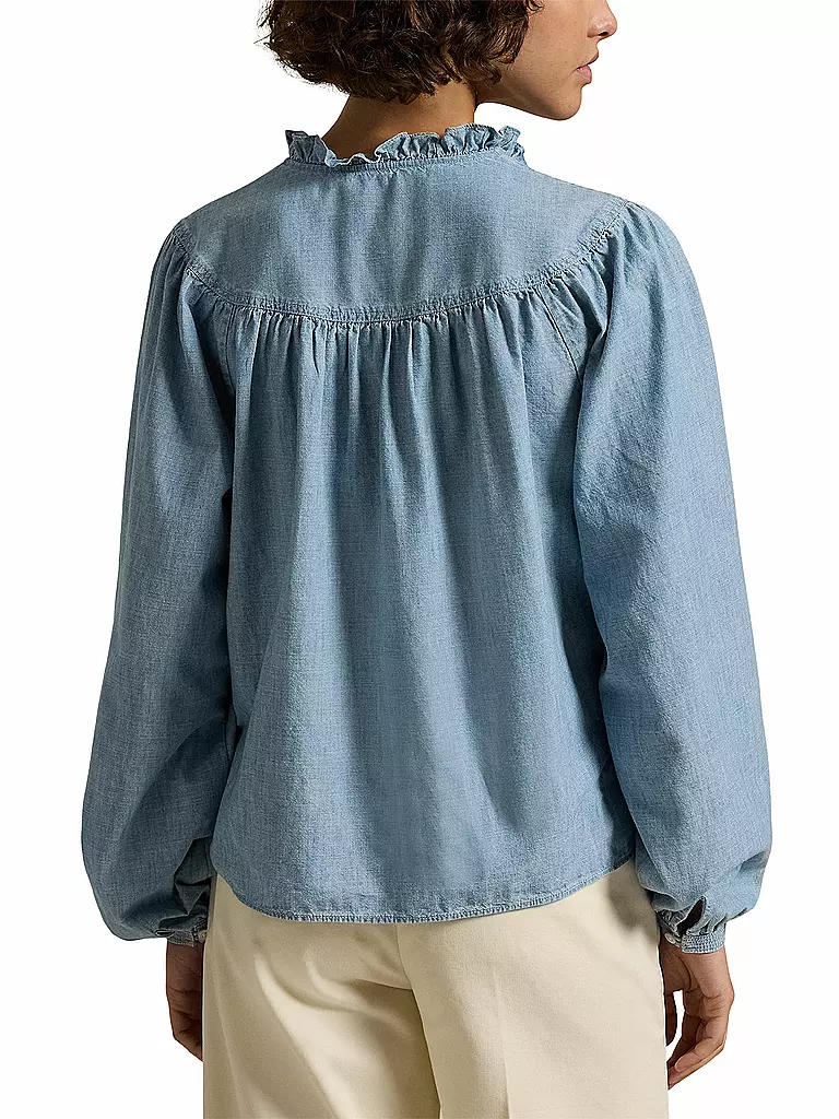 POLO RALPH LAUREN | Bluse | blau