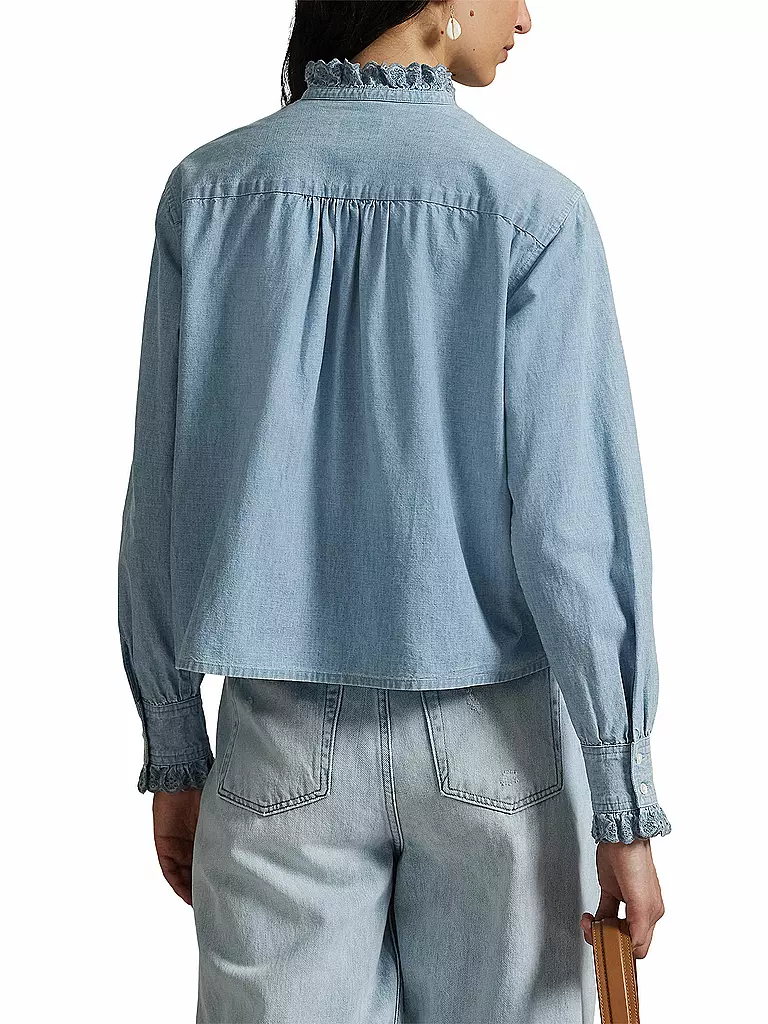 POLO RALPH LAUREN | Bluse | blau