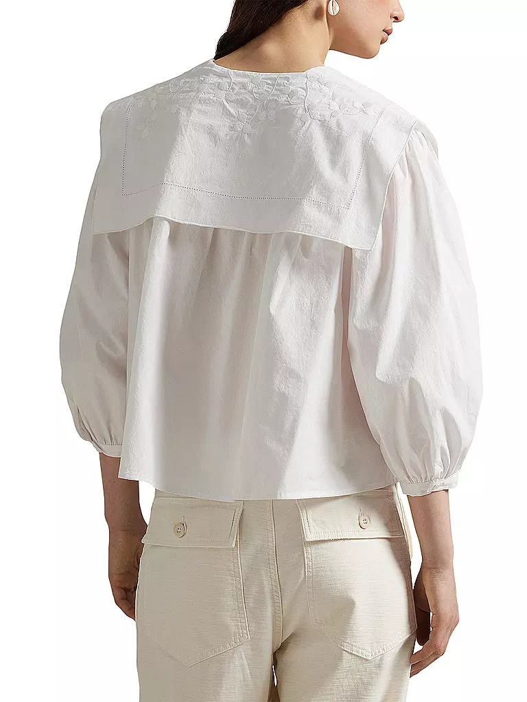 POLO RALPH LAUREN | Bluse | weiss