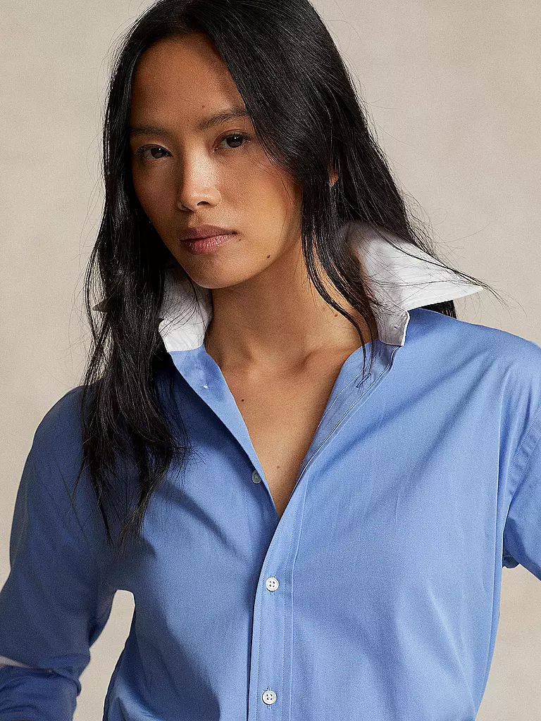 POLO RALPH LAUREN | Bluse | blau