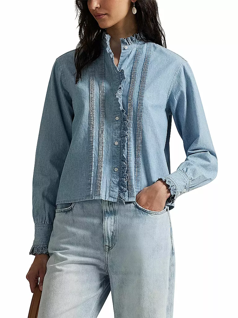 POLO RALPH LAUREN | Bluse | blau