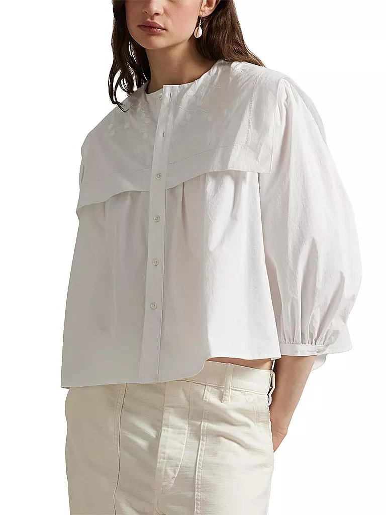 POLO RALPH LAUREN | Bluse | weiss