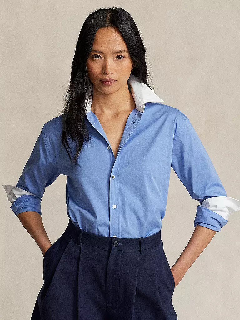 POLO RALPH LAUREN | Bluse | blau