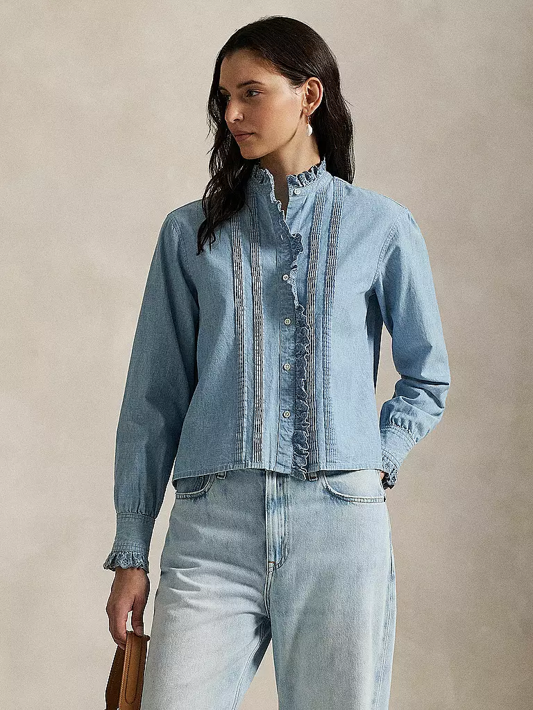 POLO RALPH LAUREN | Bluse | blau