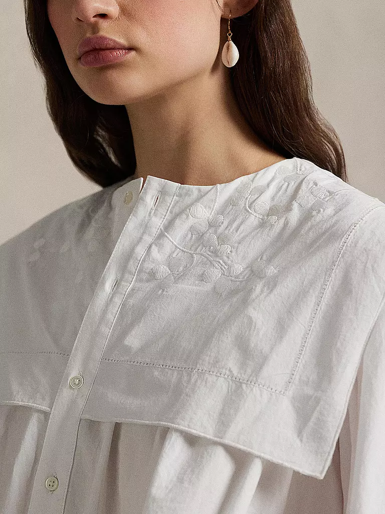 POLO RALPH LAUREN | Bluse | weiss
