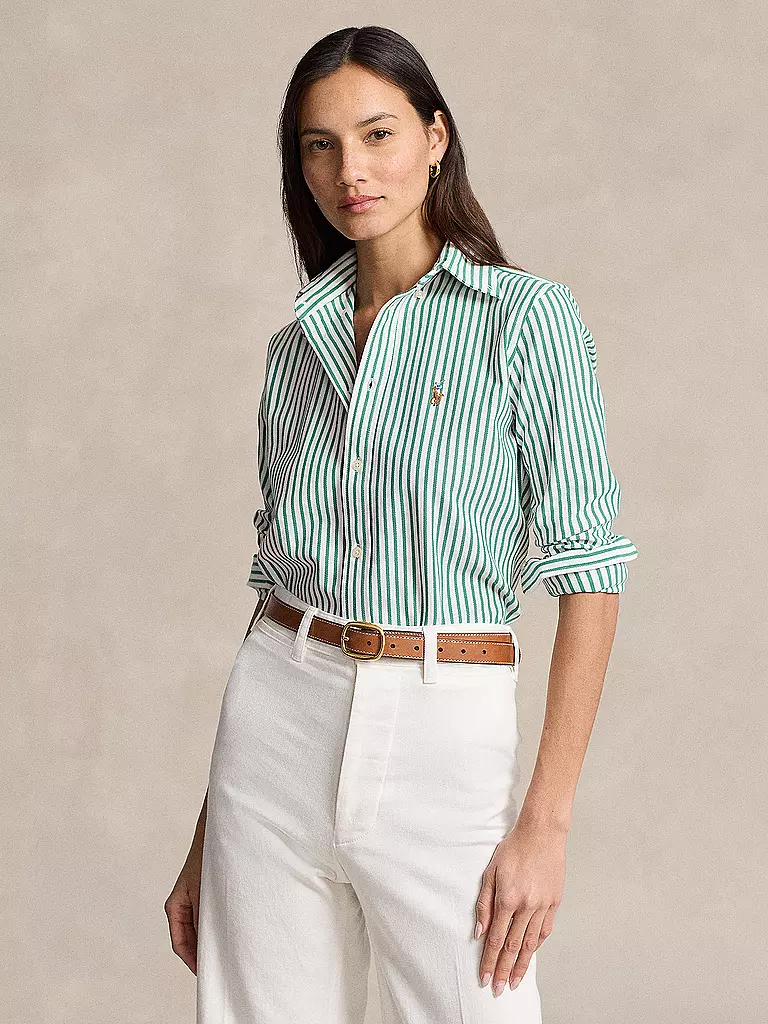 POLO RALPH LAUREN | Bluse | grün