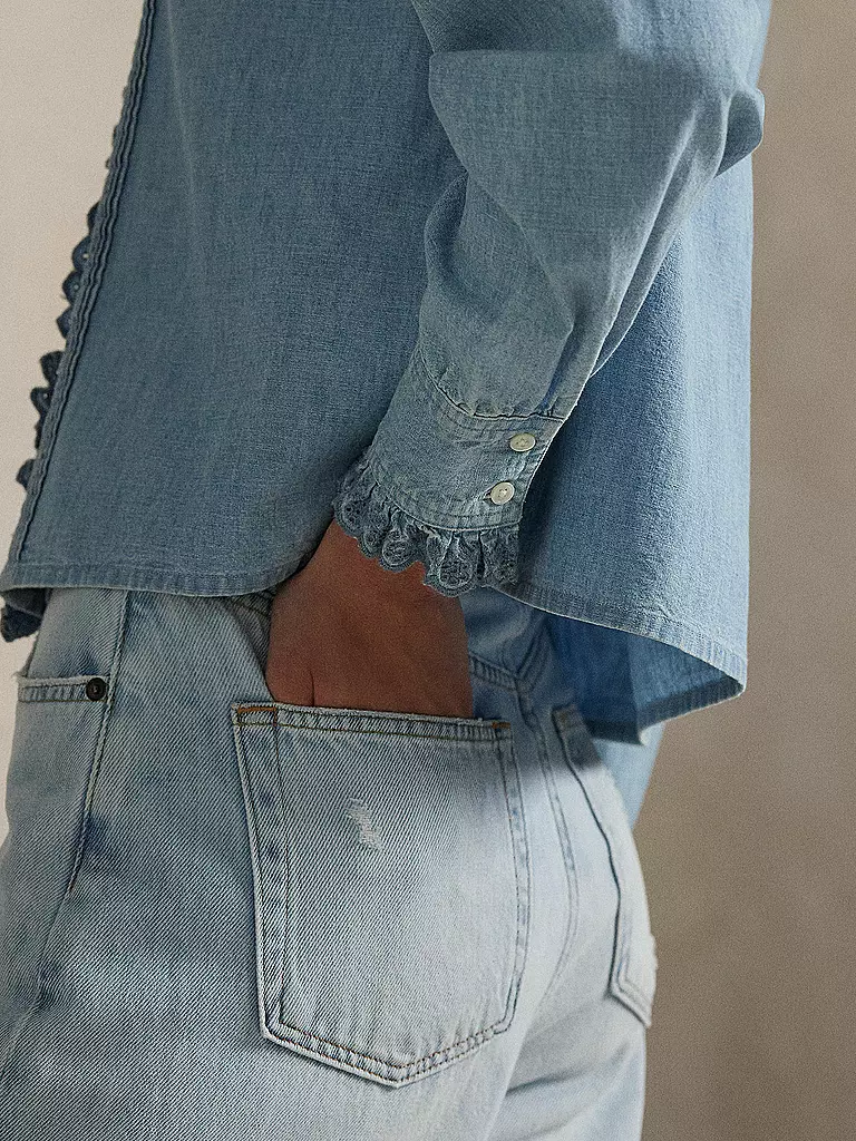 POLO RALPH LAUREN | Bluse | blau