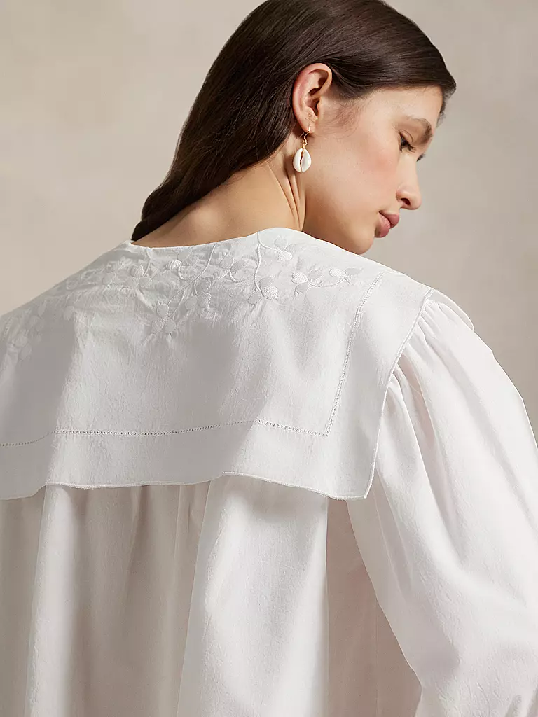 POLO RALPH LAUREN | Bluse | weiss