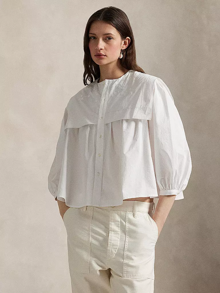 POLO RALPH LAUREN | Bluse | weiss