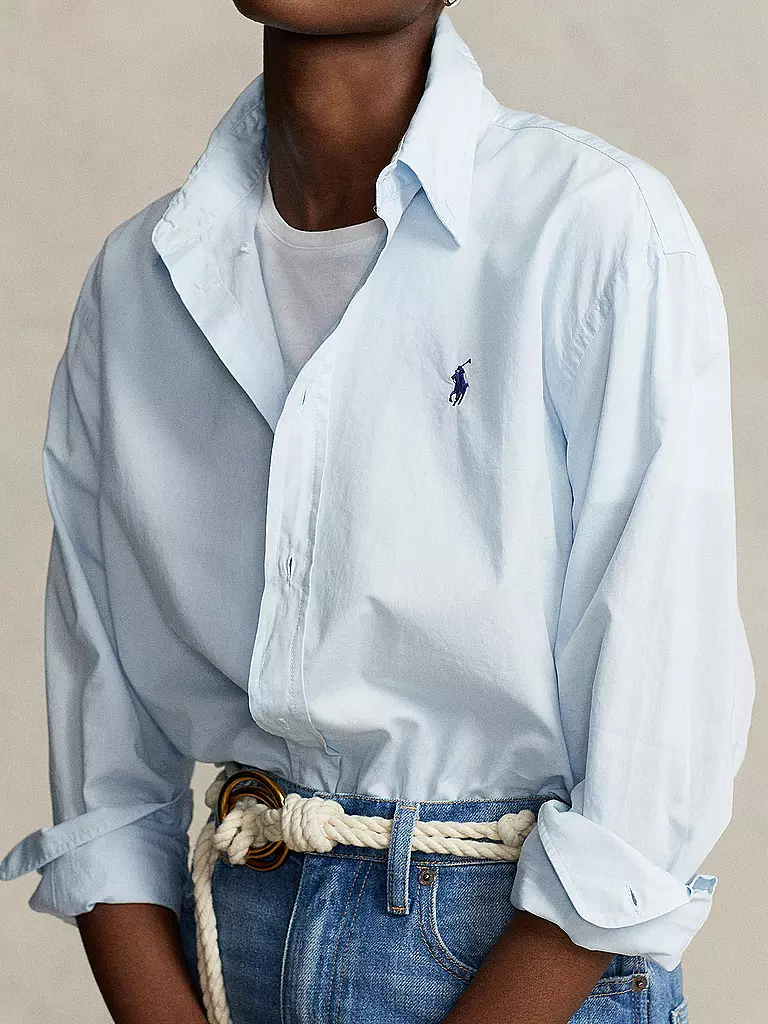 POLO RALPH LAUREN | Bluse | blau
