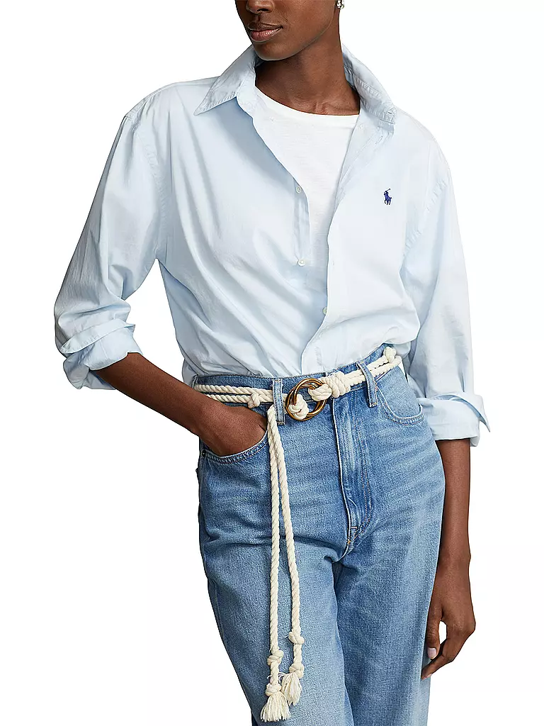 POLO RALPH LAUREN | Bluse | blau