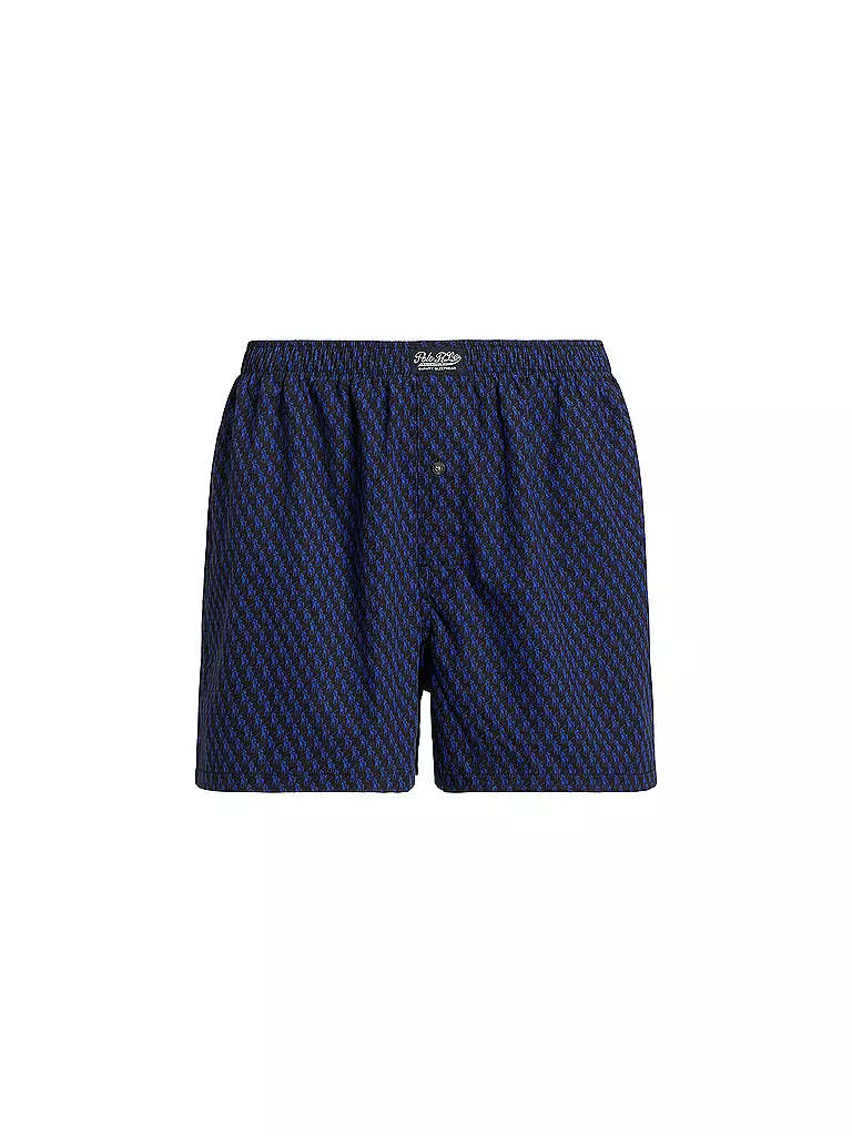 POLO RALPH LAUREN | Boxershort black micro tile | schwarz