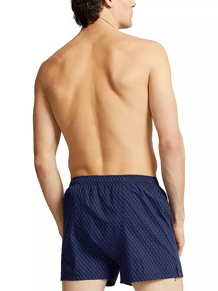 POLO RALPH LAUREN | Boxershort black micro tile | dunkelblau