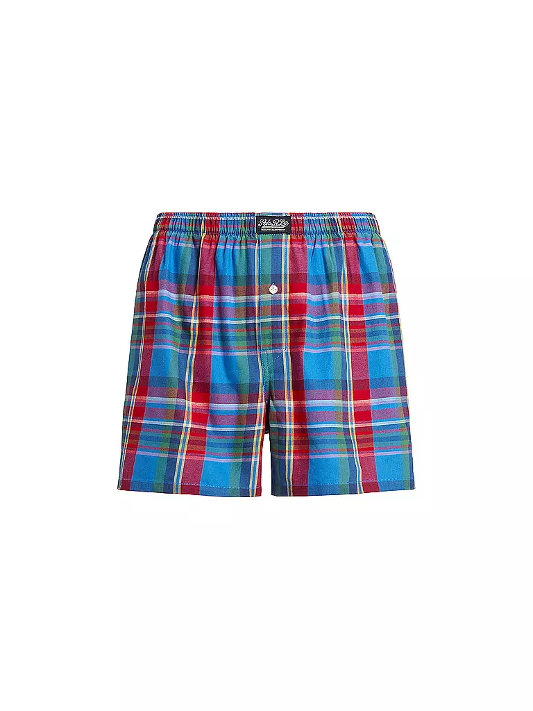 POLO RALPH LAUREN | Boxershort rot kariert | blau