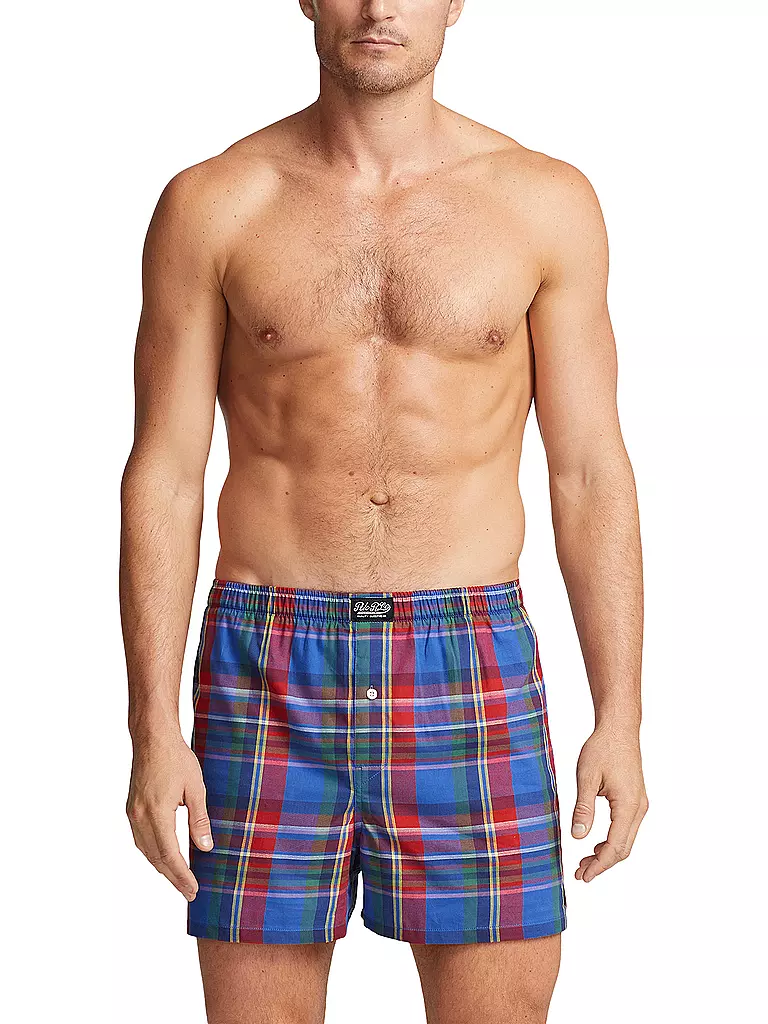 POLO RALPH LAUREN | Boxershort rot kariert | blau