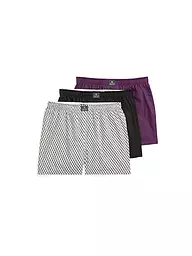 POLO RALPH LAUREN | Boxershorts 3-er Pkg. red / cr | weiss