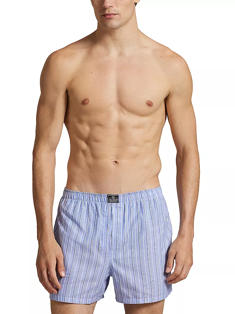POLO RALPH LAUREN | Boxershorts 3-er Pkg. blue aop | 