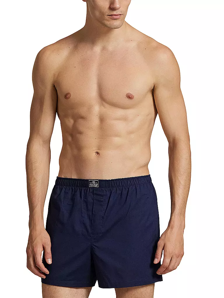 POLO RALPH LAUREN | Boxershorts 3-er Pkg. blue aop | 