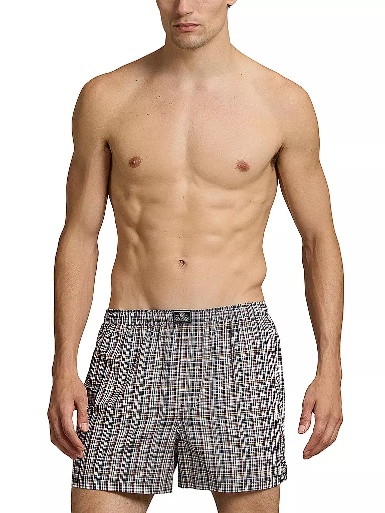 POLO RALPH LAUREN | Boxershorts 3-er Pkg. red / cr | blau