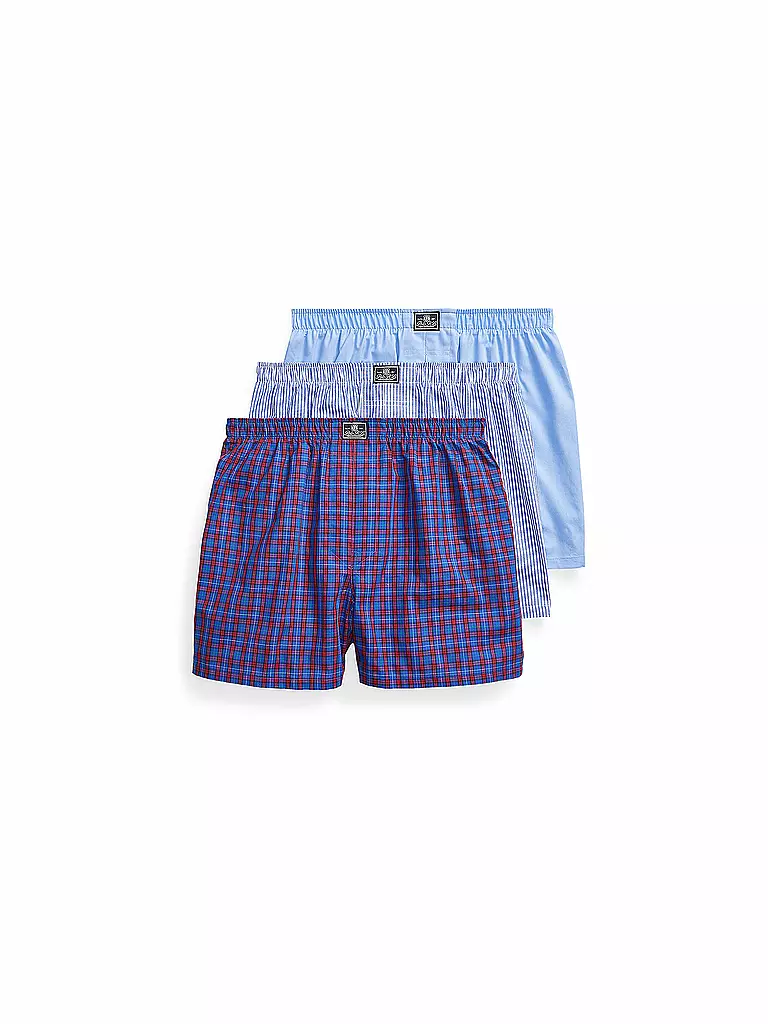 POLO RALPH LAUREN | Boxershorts 3-er Pkg. | bunt