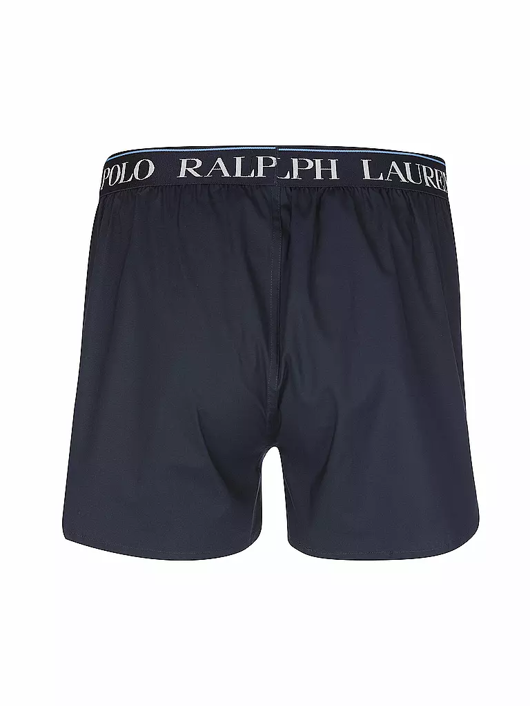 POLO RALPH LAUREN | Boxershorts 3er-Pkg. | blau