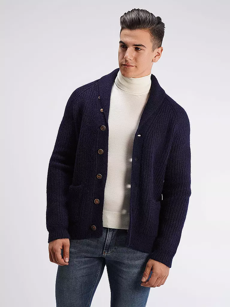 POLO RALPH LAUREN | Cardigan  | blau