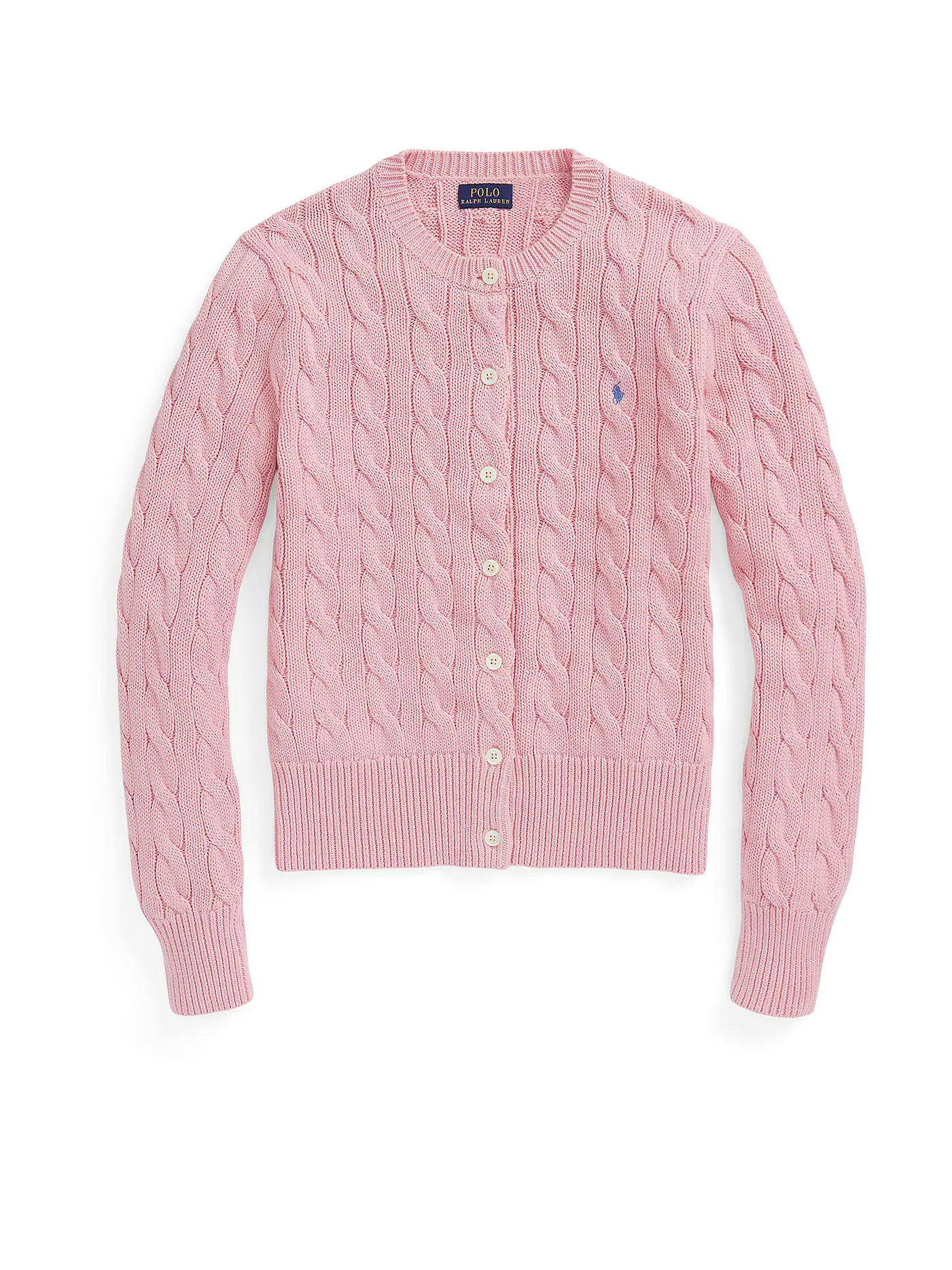 POLO RALPH LAUREN | Cardigan Slim Fit | rosa