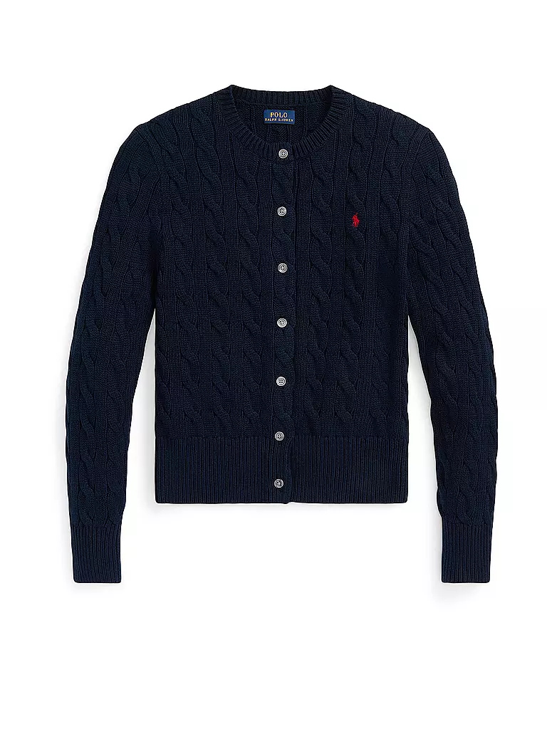 POLO RALPH LAUREN | Cardigan Slim Fit | dunkelblau