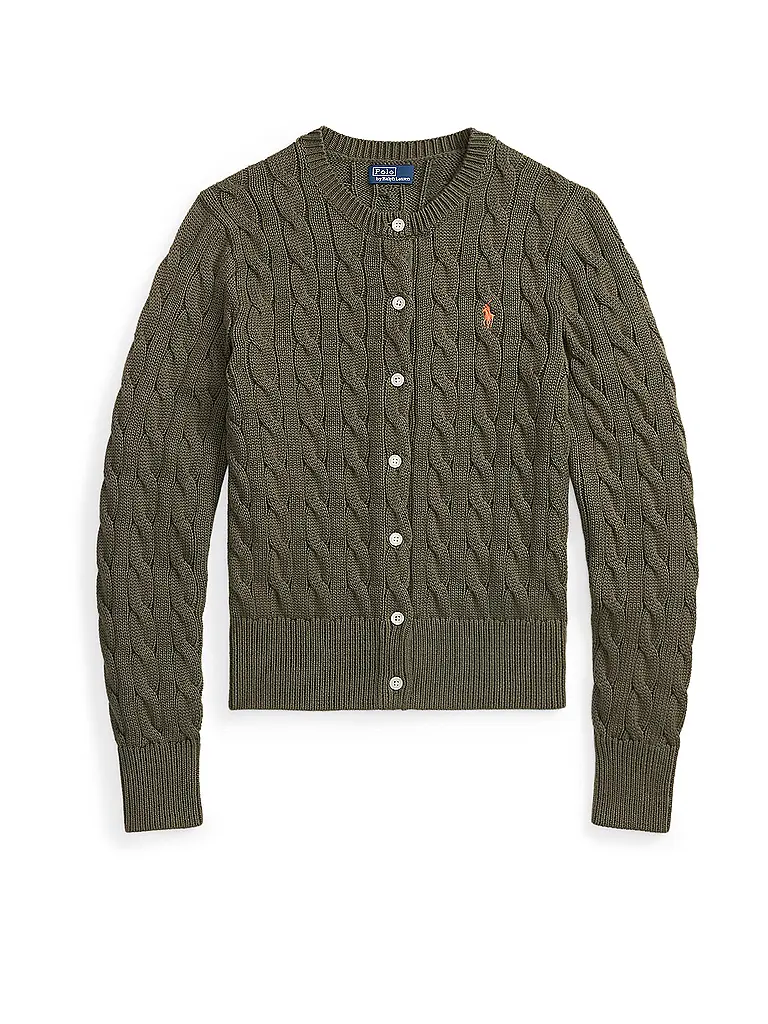 POLO RALPH LAUREN | Cardigan Slim Fit | Olive