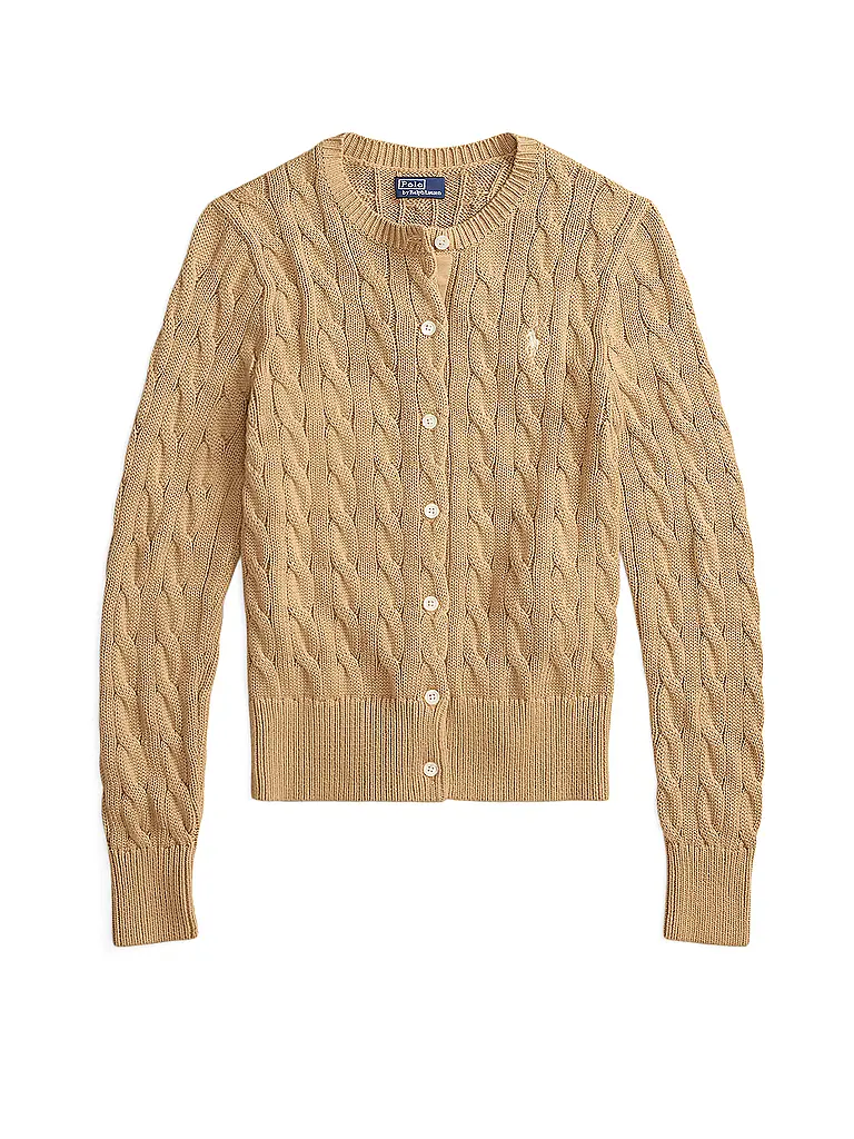 POLO RALPH LAUREN | Cardigan Slim Fit | Camel