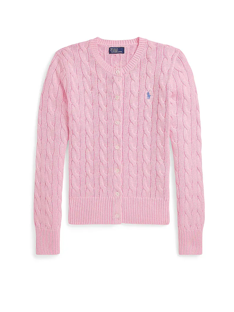 POLO RALPH LAUREN | Cardigan Slim Fit | Rosa