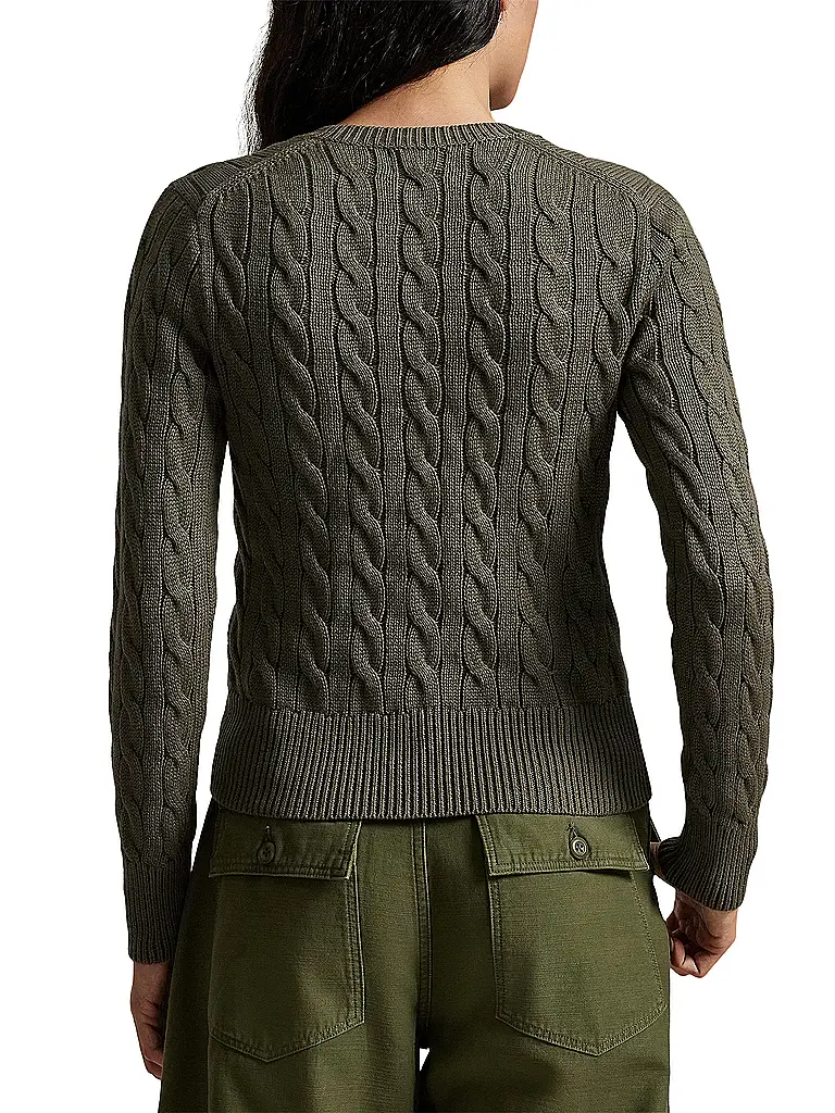 POLO RALPH LAUREN | Cardigan Slim Fit | Olive