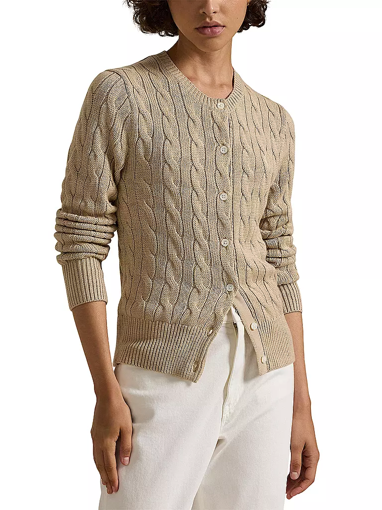 POLO RALPH LAUREN | Cardigan Slim Fit | pink