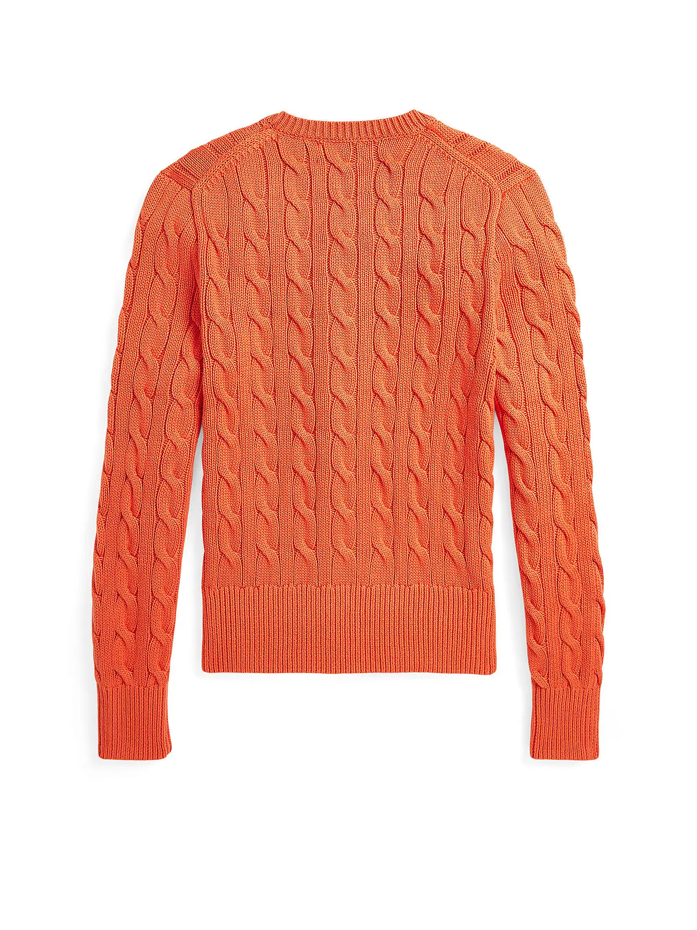 POLO RALPH LAUREN | Cardigan Slim Fit | orange