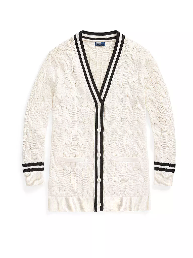 POLO RALPH LAUREN | Cardigan | creme