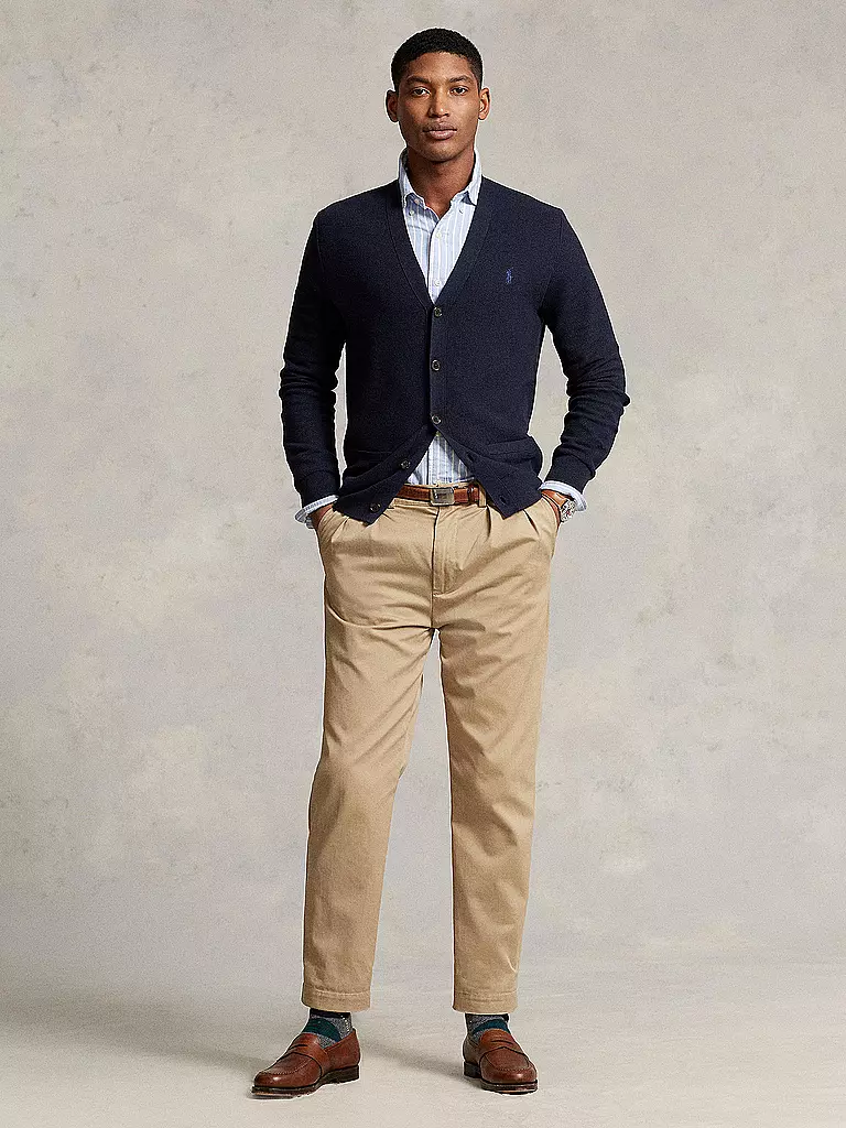 POLO RALPH LAUREN | Cardigan | blau