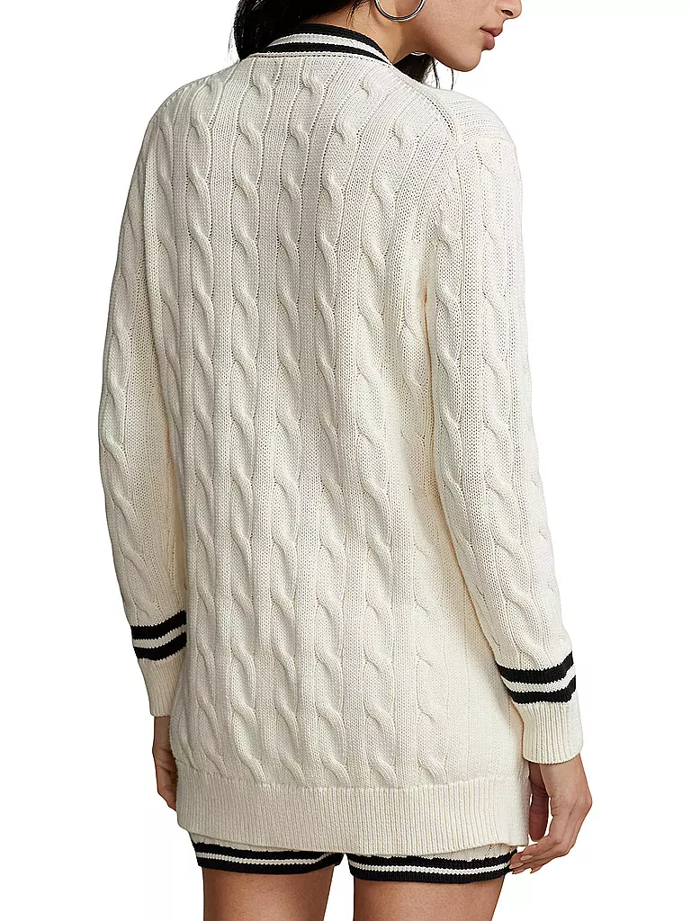 POLO RALPH LAUREN | Cardigan | creme